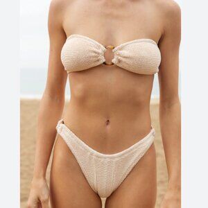 Elysiian Swim BALBOA O-RING BIKINI White